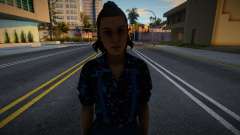 Eleven from Stranger Things for GTA San Andreas