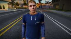 An ordinary guy in the style of KR 3 for GTA San Andreas
