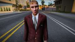 Businessman in KR style 3 for GTA San Andreas