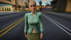 Ordinary woman in KR style 5 for GTA San Andreas