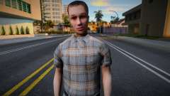 An ordinary guy in the style of KR 5 for GTA San Andreas
