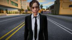 Claire Redfield Formal Suit For SA for GTA San Andreas