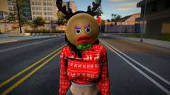 Tifa Lockhart - Invernal Sweater v1 for GTA San Andreas