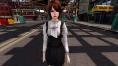 Fatal Frame 4 Girl Ruka School Uniform for GTA 4