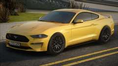 Ford Mustang GT [Yellow car]