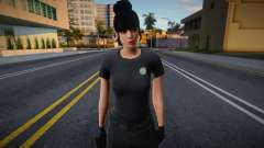 Police-Girl v1 for GTA San Andreas
