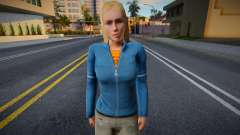 Young girl in KR style 1 for GTA San Andreas