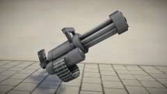 [SA Style] XM-556 Microgun for GTA San Andreas