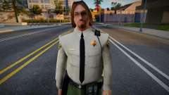 Sheriff Department Wmyclot (Kurt Cobain) for GTA San Andreas