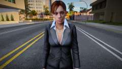 Jill Valentine [Business Outfit] for GTA San Andreas