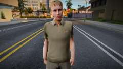 An ordinary guy in the style of KR 4 for GTA San Andreas