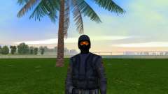 Swat Upscaled Ped for GTA Vice City