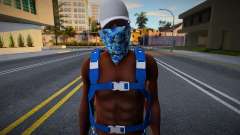 New Gangster man v1 for GTA San Andreas