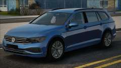Volkswagen Passat Wagon 2019 [CCD] for GTA San Andreas