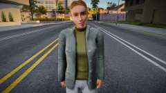 Ordinary woman in KR style 9 for GTA San Andreas