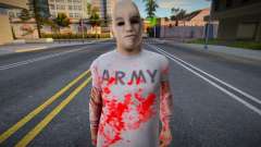 Dnb1 Zombie for GTA San Andreas