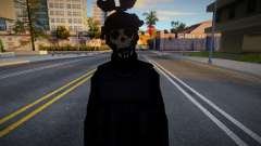 Swat (mask Ghost) for GTA San Andreas