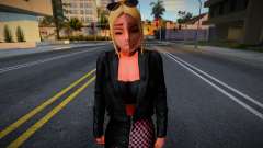 Fashionable Blonde 2 for GTA San Andreas