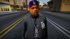 Ice Cube GSF for GTA San Andreas