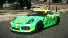 Porsche Cayman GT Sport S2 for GTA 4
