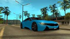 BMW i8 (YuceL) for GTA San Andreas