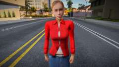 Ordinary woman in KR style 7 for GTA San Andreas
