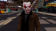 Nico Evil Clown for GTA 4