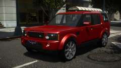 Land Rover Discovery 4 OFR for GTA 4