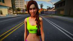 Female from Sims for GTA San Andreas