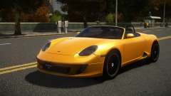 RUF RK Roadster V1.0 for GTA 4
