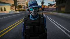 New Gangster man v5 for GTA San Andreas