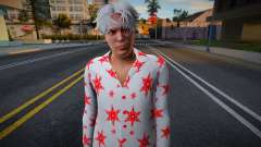 Men's skin in pajamas for GTA San Andreas