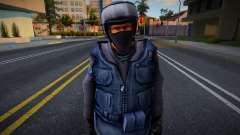 SWAT from Manhunt 1 for GTA San Andreas