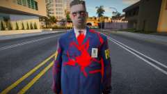 FBI Zombie for GTA San Andreas