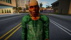 Zombie from S.T.A.L.K.E.R. v12 for GTA San Andreas