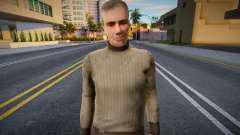 Armenian man in KR style for GTA San Andreas