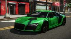 Audi R8 Competition S3 for GTA 4