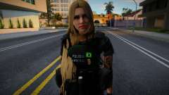 Female Cop for GTA San Andreas