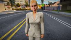 Businesswoman in the style of KR 4 for GTA San Andreas