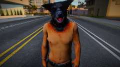 The Wolfman o El hombre lobo de Mad Max for GTA San Andreas