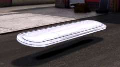 Silver Surfer (Surfboard) for GTA 4