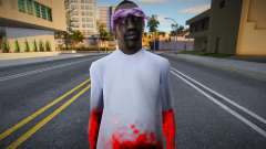 Ballas 1 Zombie for GTA San Andreas