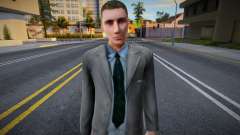 Businessman in KR style 2 for GTA San Andreas