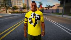 CM Punk GTS T-Shirt for GTA San Andreas