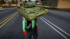 Tankman v1 for GTA San Andreas
