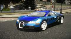 Bugatti Veyron Police V1.2 for GTA 4