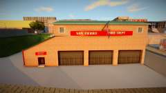 San Fierro Fire Station R-TXD 2023 V.2 for GTA San Andreas
