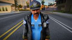 Police 2 from Manhunt for GTA San Andreas