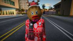 Nagisa - Christmas Winter Wonder Pijama v1 for GTA San Andreas