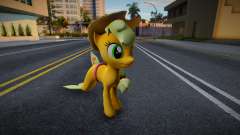 Applejack SeaPony for GTA San Andreas